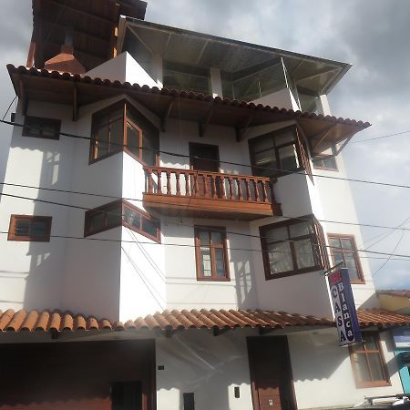 Hospedaje Casa Blanca Beach Cajamarca Extérieur photo