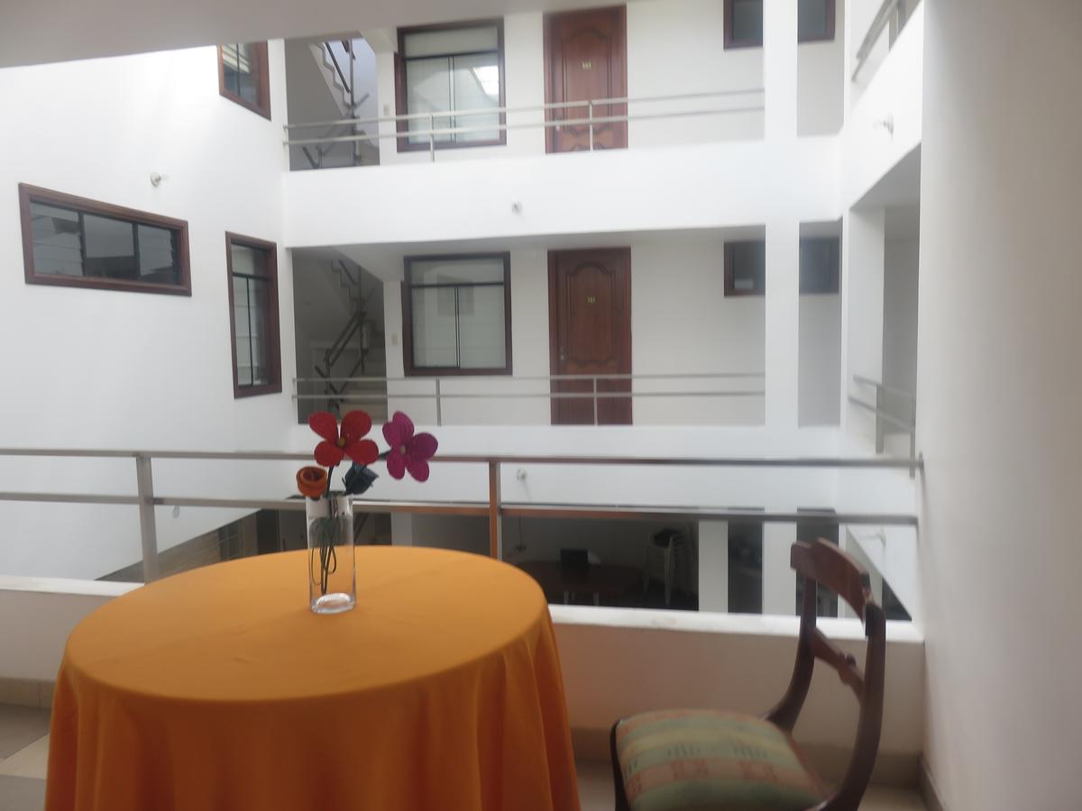 Hospedaje Casa Blanca Beach Cajamarca Extérieur photo