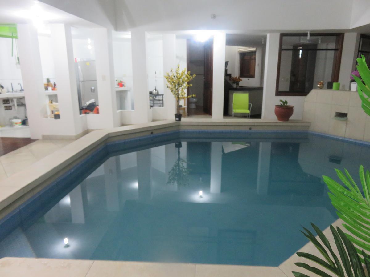 Hospedaje Casa Blanca Beach Cajamarca Extérieur photo