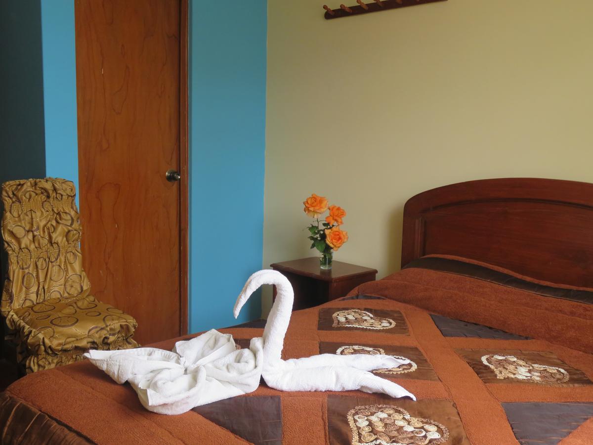 Hospedaje Casa Blanca Beach Cajamarca Extérieur photo