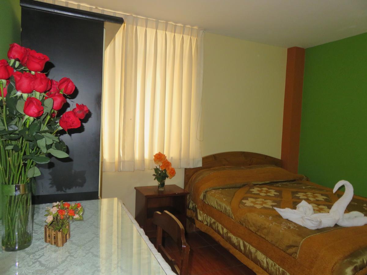 Hospedaje Casa Blanca Beach Cajamarca Extérieur photo