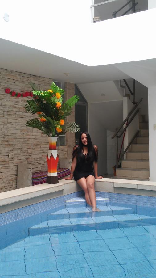 Hospedaje Casa Blanca Beach Cajamarca Extérieur photo