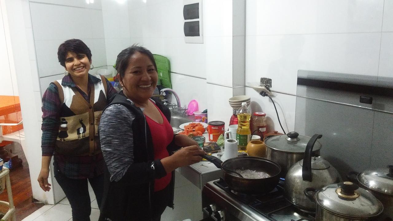 Hospedaje Casa Blanca Beach Cajamarca Extérieur photo
