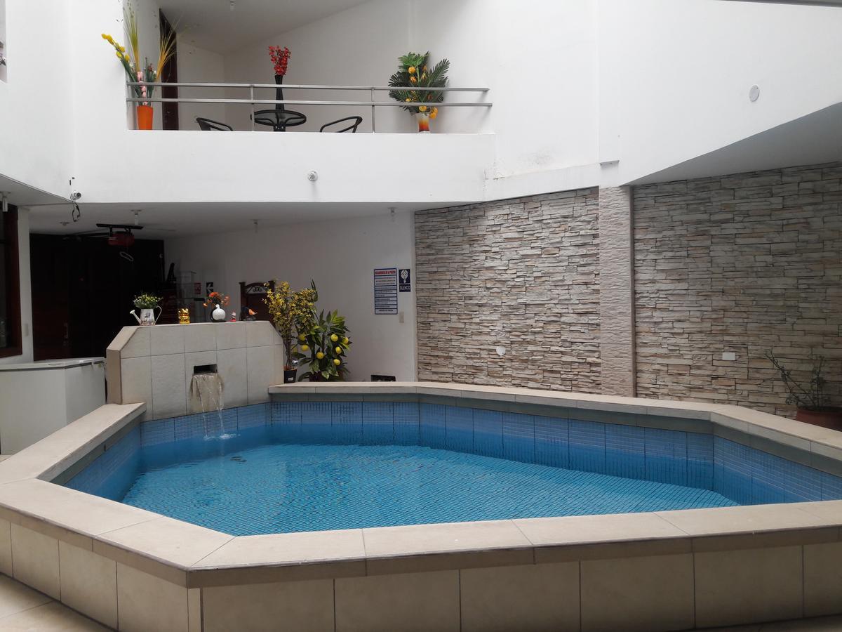 Hospedaje Casa Blanca Beach Cajamarca Extérieur photo