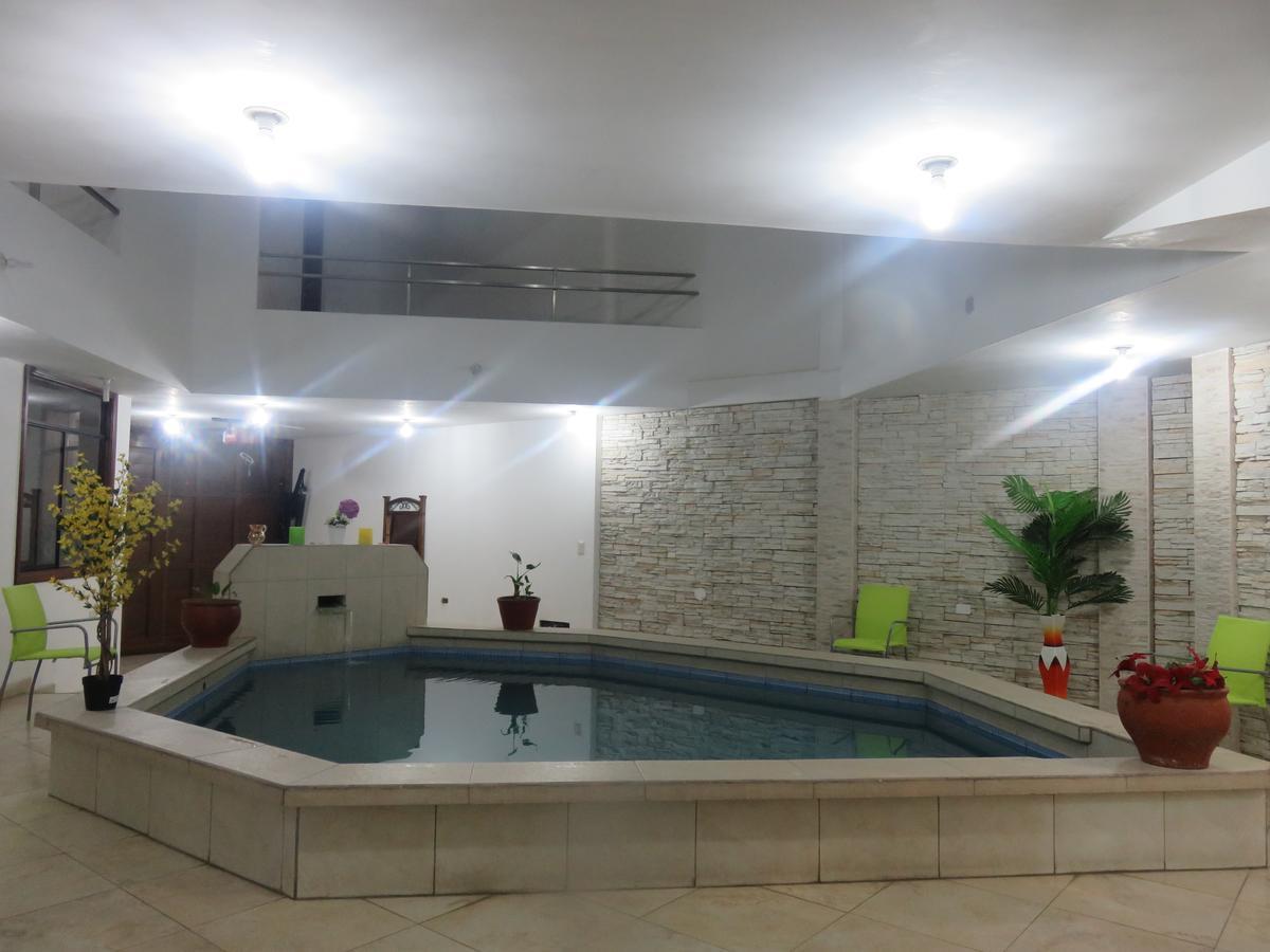 Hospedaje Casa Blanca Beach Cajamarca Extérieur photo